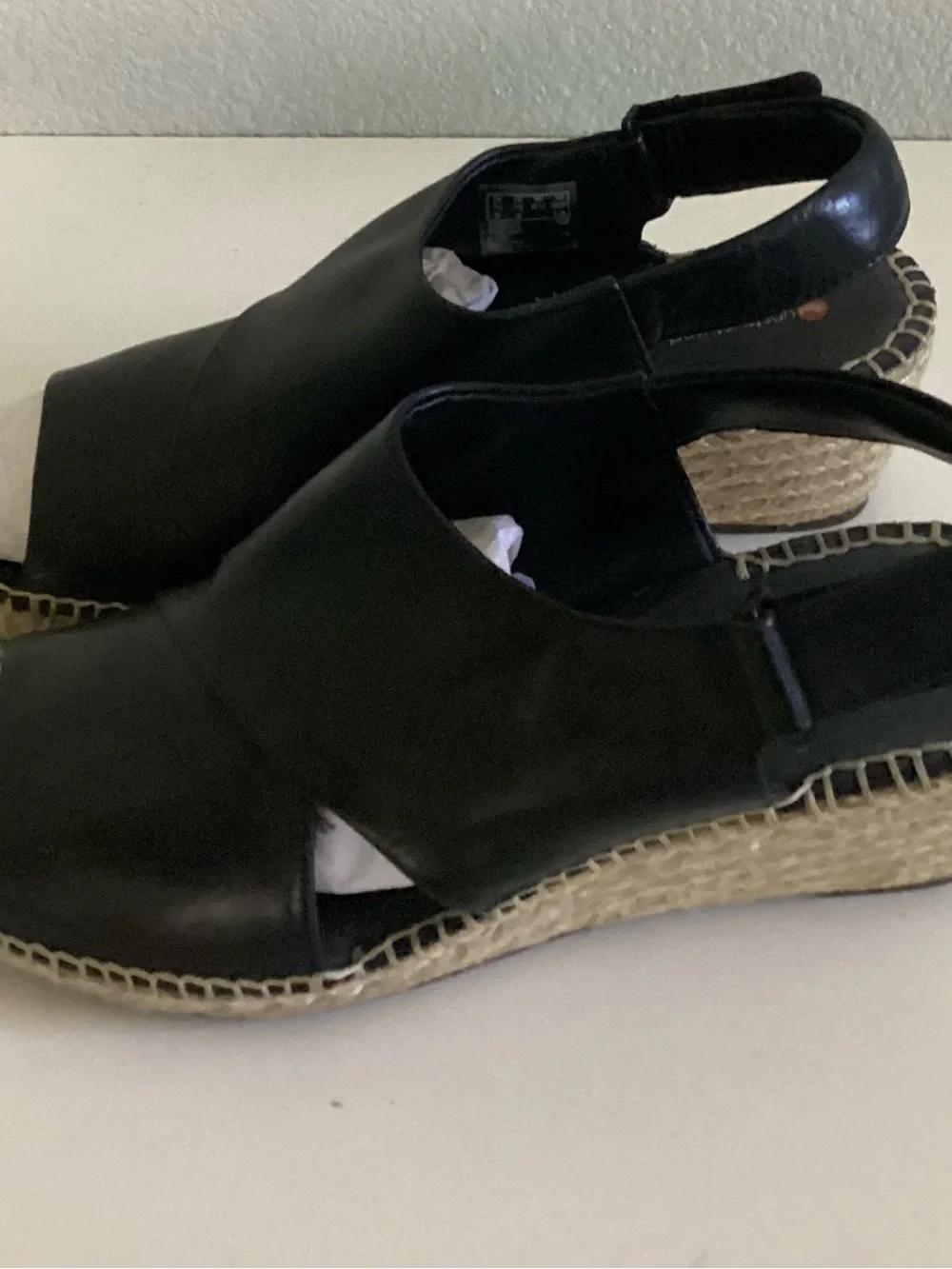 Clark’s Petrine Abby Espadrille Wedge Sandals. NWT